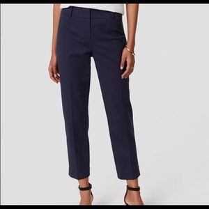 LOFT Riviera Cropped Pant Julie Fit